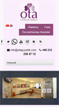 Mobile Screenshot of otaguzellik.com